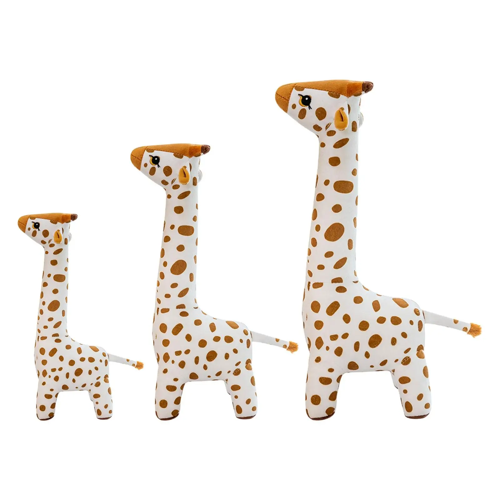 

Giraffe Plush Toy Realistic Giraffe Stuffed Animal for Kids Gift Children