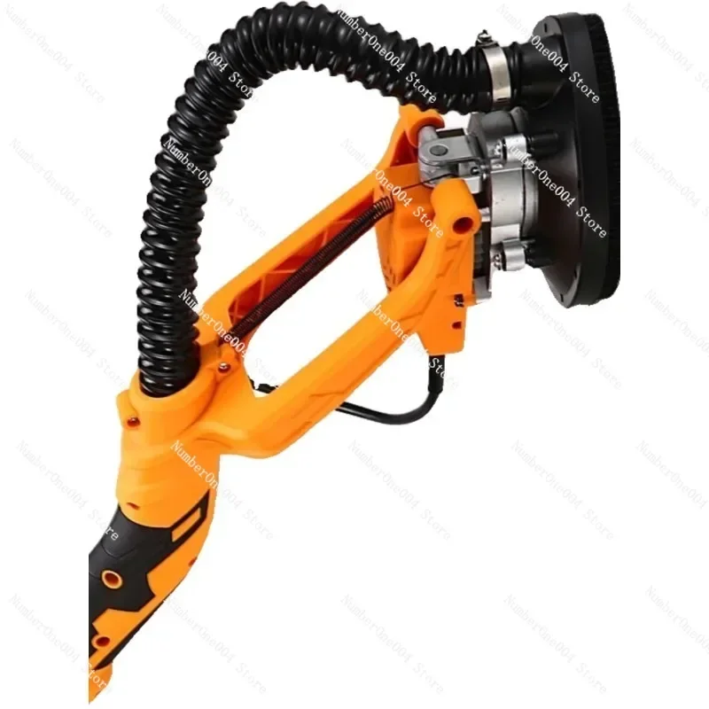 Long Pole Brushless Rough Planing Grinding Ceiling Seam Splicing Seam Wall Floor Cement Concrete Grinding Machine Hand-held