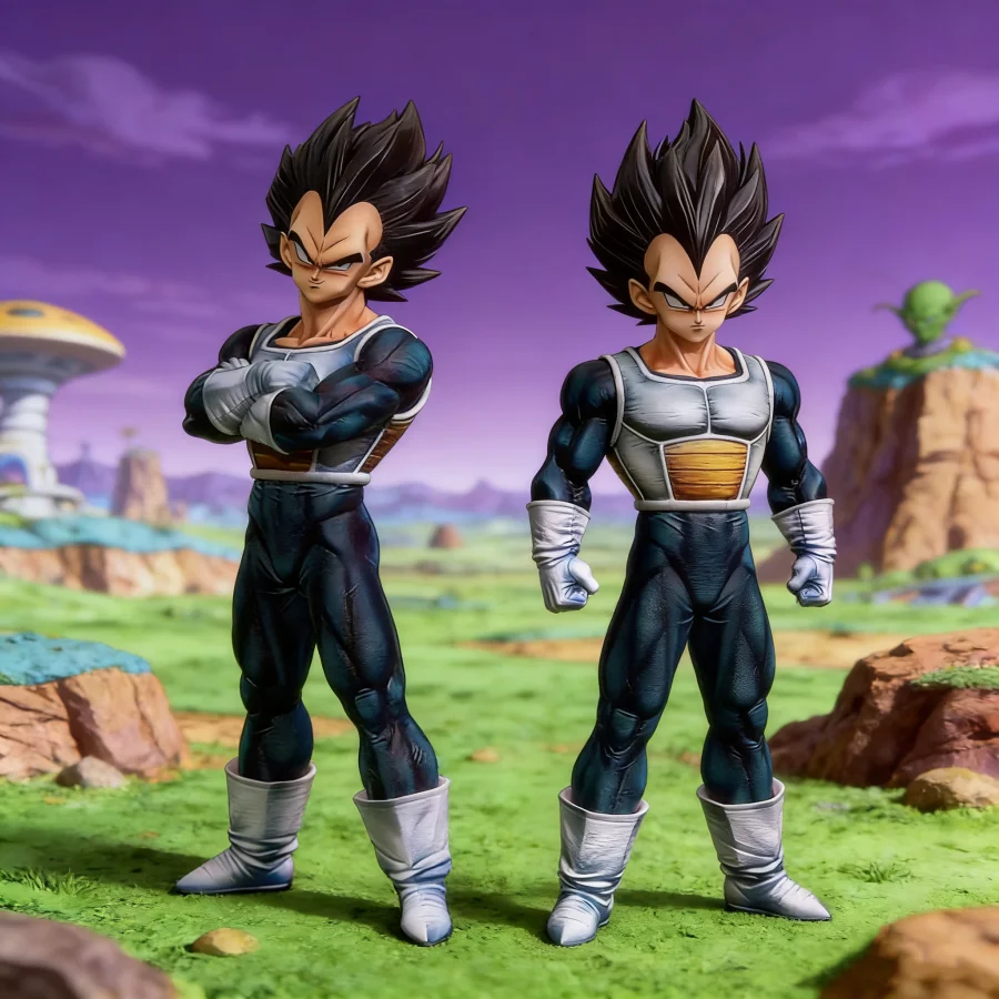 

Anime Dragon Ball Z GK Vegeta Figure Majin Vegeta Action Figures 27cm/10.63inch Pvc Statue Collection Model Toy for Gifts