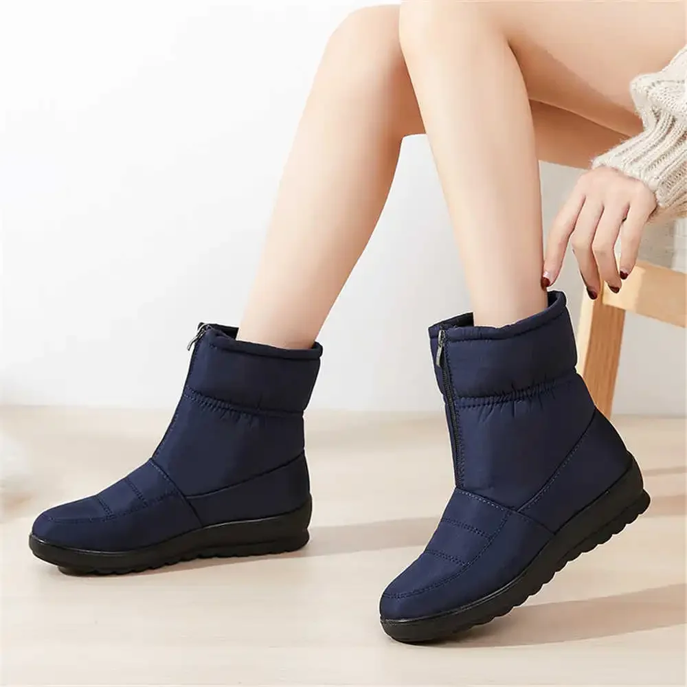 Blue Plus Size Shoes Woman Boots Women Shoes Luxury Low Boots For Women Sneakers Sports Branded Fat 2024elegant