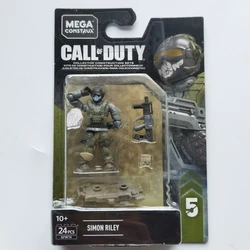 MEGA Construx Call of Duty COD Series 5 Simon Riley GHOST GFW74 FIGURE TOY NEW