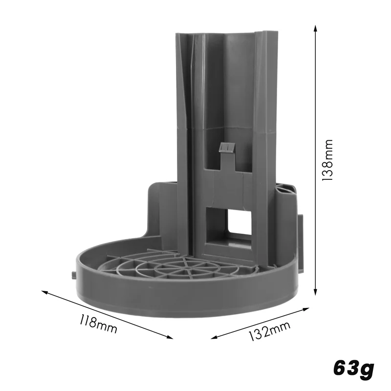 Pemegang braket tas debu, bagian penyedot debu otomatis untuk Xiaomi Roborock S7 T7S Plus G10S T8