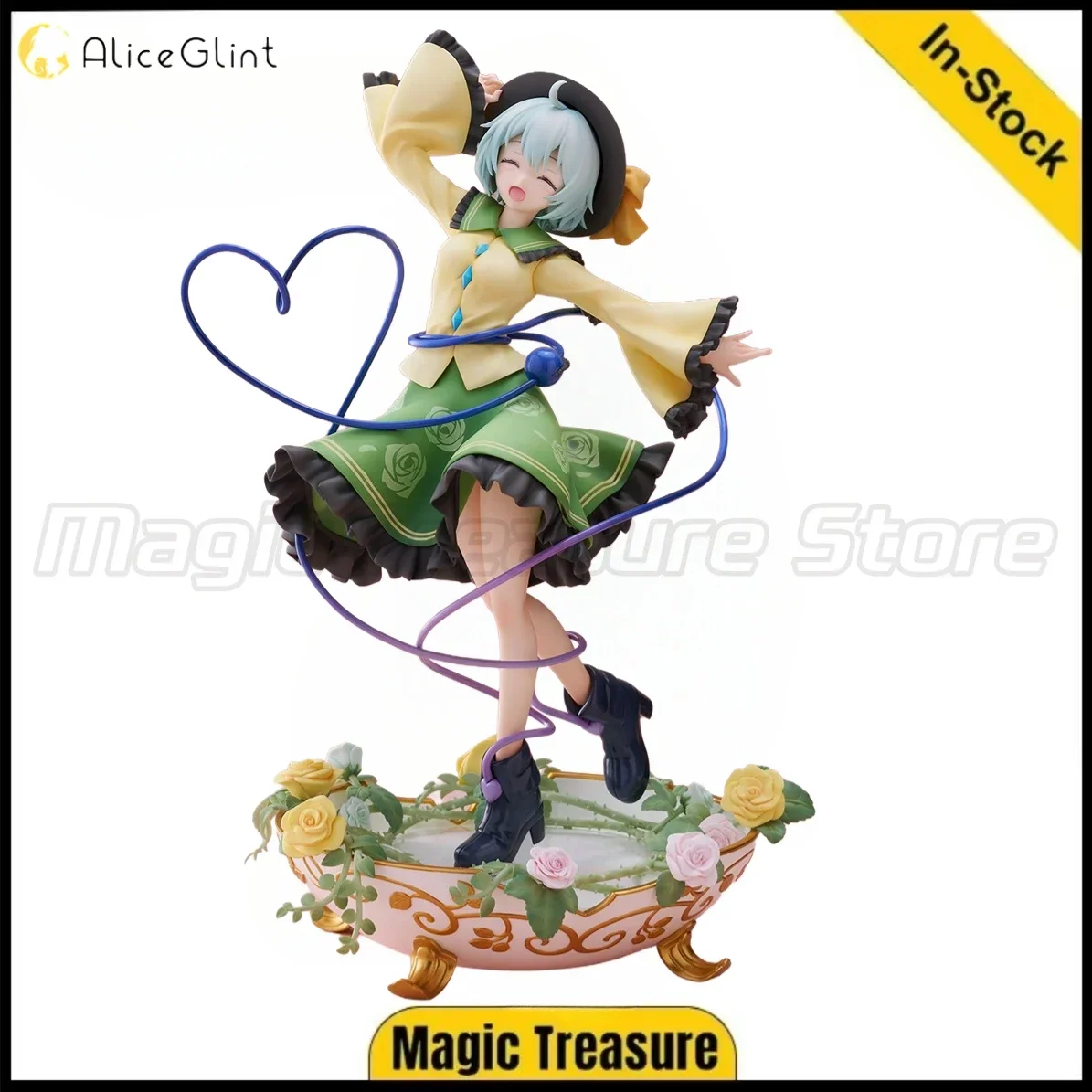 【MT】en Stock Original Alice Glint Oriental Project Komeiji Koishi 1/7 escala ornamento colección regalo figuras animación