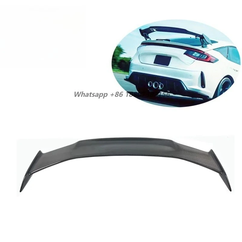 

Style Lightweight Carbon Fiber Spoiler Rear Wing for Gen 11 Type R FL5 2022 up