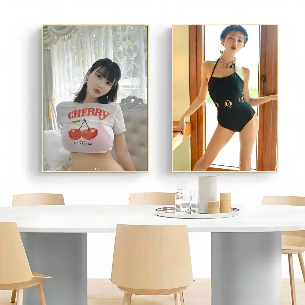 Glamorous Model K-Kirara Asuka Poster Wall Art Print Decorative Mural Home Decor Gift Unframed
