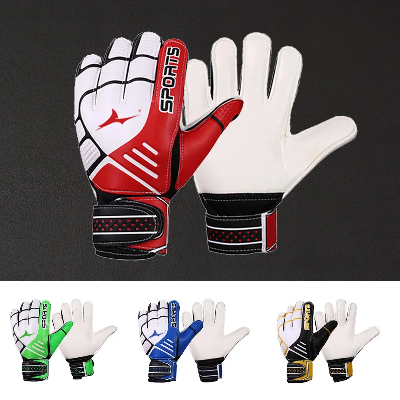 

Soccer Football Goalkeeper Gloves Thickened Professional Protection Teenage Adults Goalkeeper Soccer Goalie Gloves