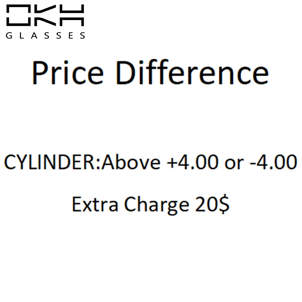 عدسات بيانات طبية عالية الاستجماتيزم (-200 ~-400) (أعلى -4.00) رابط النظارات المخصص عالي الاستجماتيزم #4