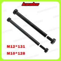 10inch Kaabo Wolf Warrior X M12*131 M10*128 Pair Screw Rear Swing Arm Electric Scooter Spare Parts Accessories
