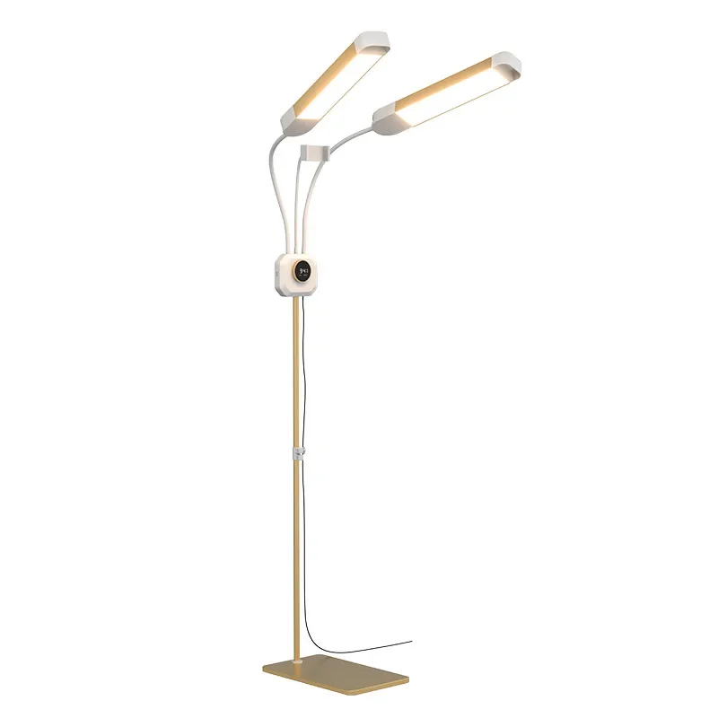 

Double arm beauty lamp, double head special manicure, eyelash grafting, foot eyelash lighting