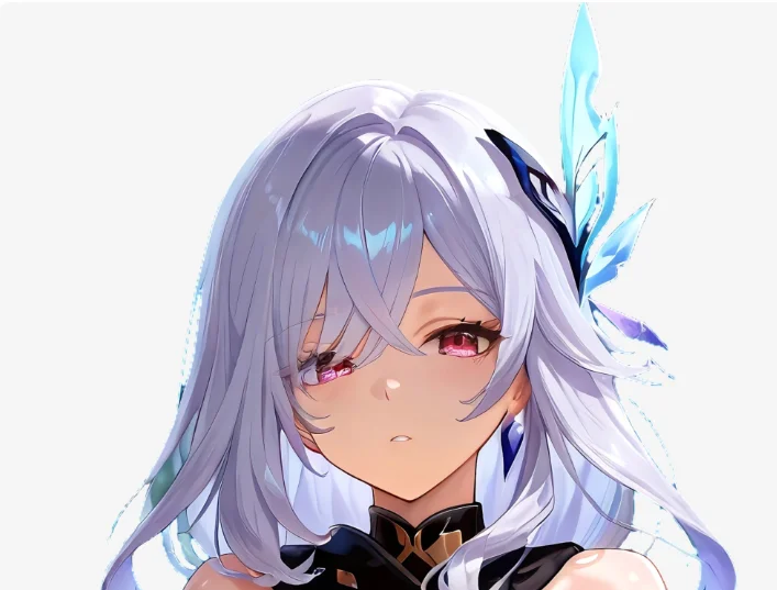 Japanese Anime Genshin Impact Skirk Acrylic Stand Figure Model Plate Cosplay Collection Desktop Decor Gifts hscy