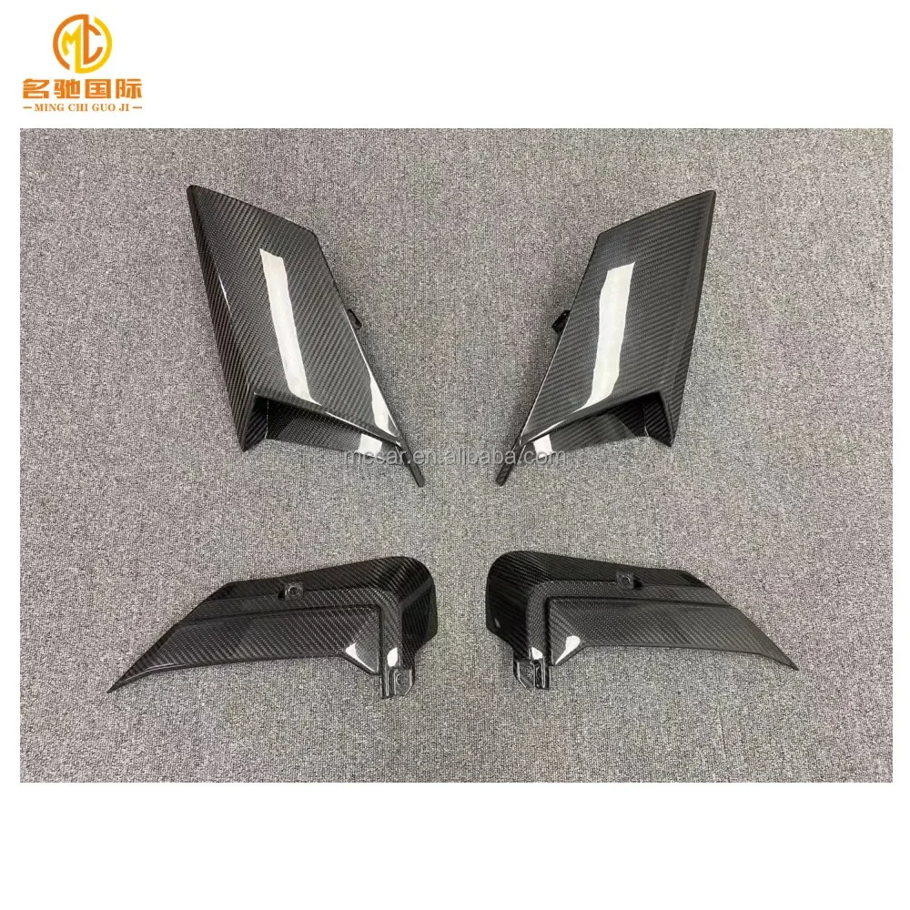 Dry carbon side window vent hood vent for Lamborghini Aventador LP700 LP720 LP740 LP750 SVJ