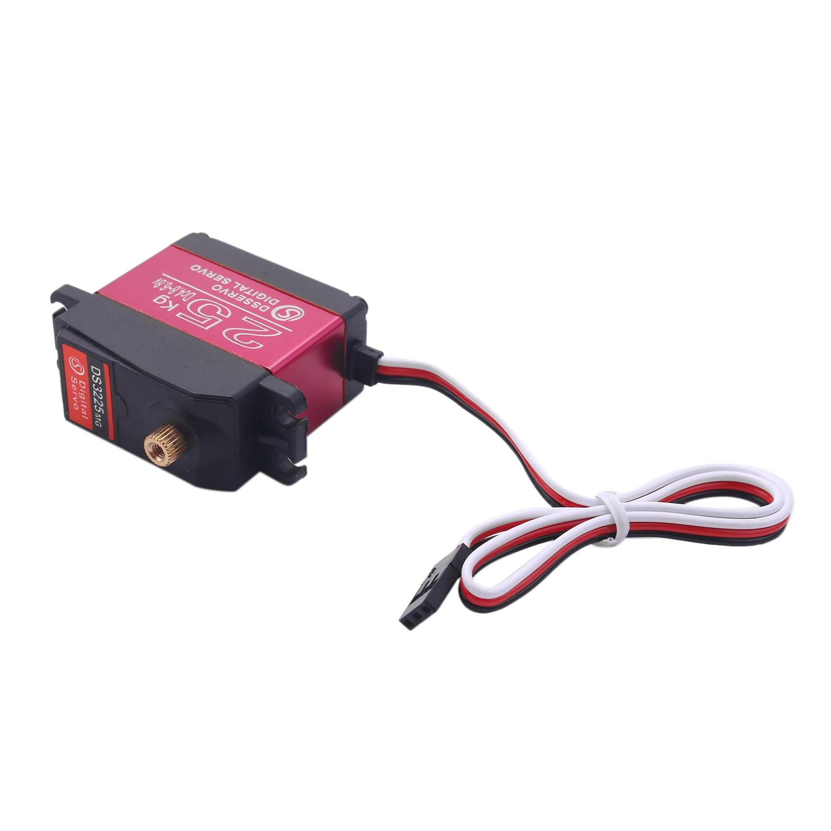 

A13Q-5X 25KG Digital Servo Full Metal Gear High Torque Waterproof For RC Car Crawler Robot Control Angle 270°