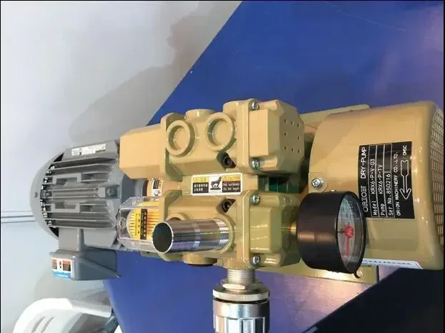 

vacuum pump KHF08-P-V-03 rotary vane