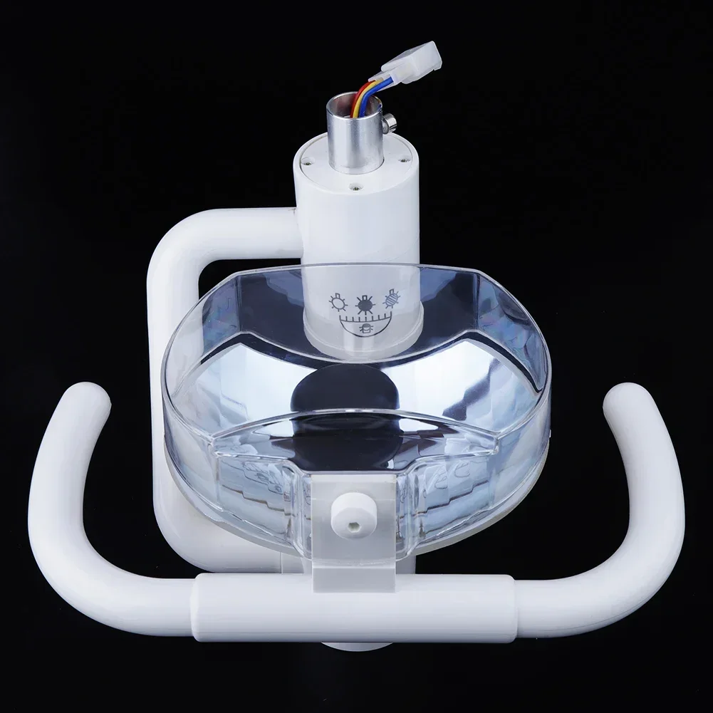 

LED Oral Operation Cold Light Adjustable 50W Dental Halogen Lamp Multi-angle Dentist Unit Chair Platform Easier Cleaning Tooth