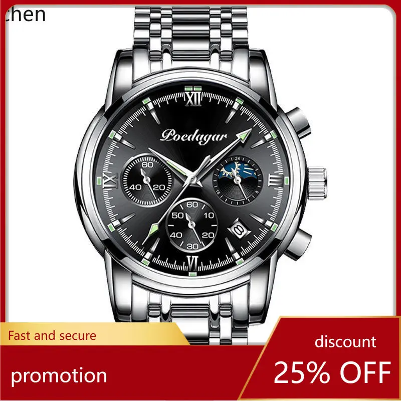 

ZML New Waterproof Luminous Multifunctional Men's Watch Quartz Watch