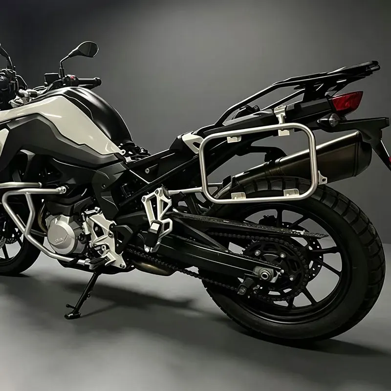 For BMW F800GS/850GS/F750GS Modified Tail Box Support Holder Rear Cargo Carrier Bracket Enlarged Rack Rear trunk support