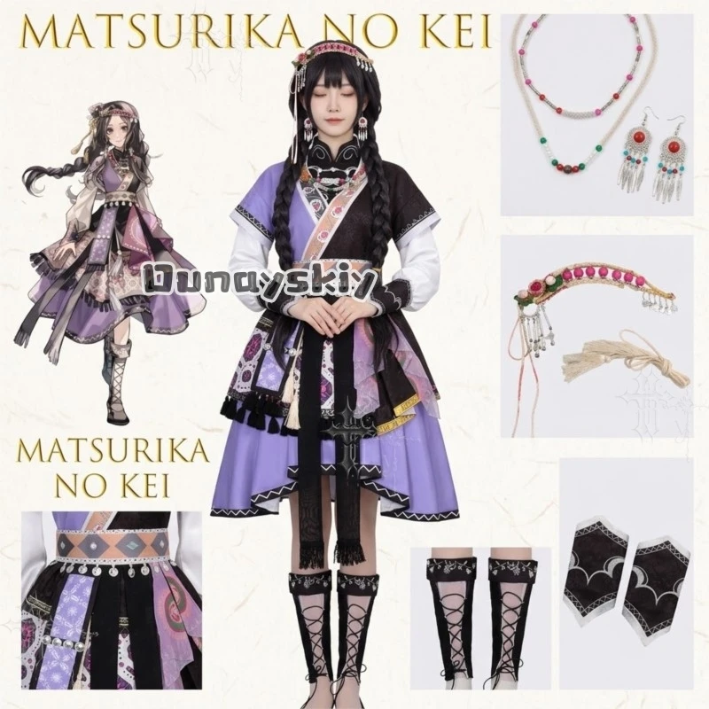 matsurika-no-kei-tenmei-iniden-naya-disfraz-de-cosplay-estilo-retro-traje-de-juego-conjunto-completo-para-comic-con-sesion-de-fotos-ropa-de-rol-de-anime