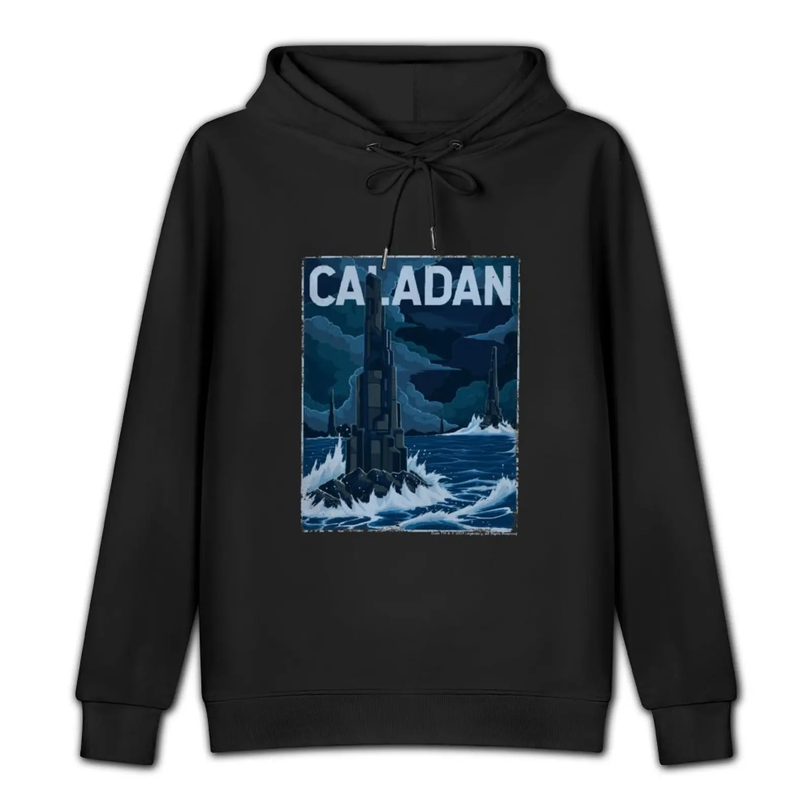 Caladan Retro Vintage Tourism Decal Pullover Hoodie men's autumn clothes autumn jacket men new in hoodies & sweat-shirt