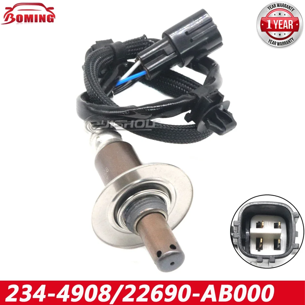 234-4908 NEW Downstream Air Fuel Ratio Lambda O2 Oxygen Sensor For Toyota 86 Scion FR-S BRZ 2013-2020 22690-AB000 89465-52190