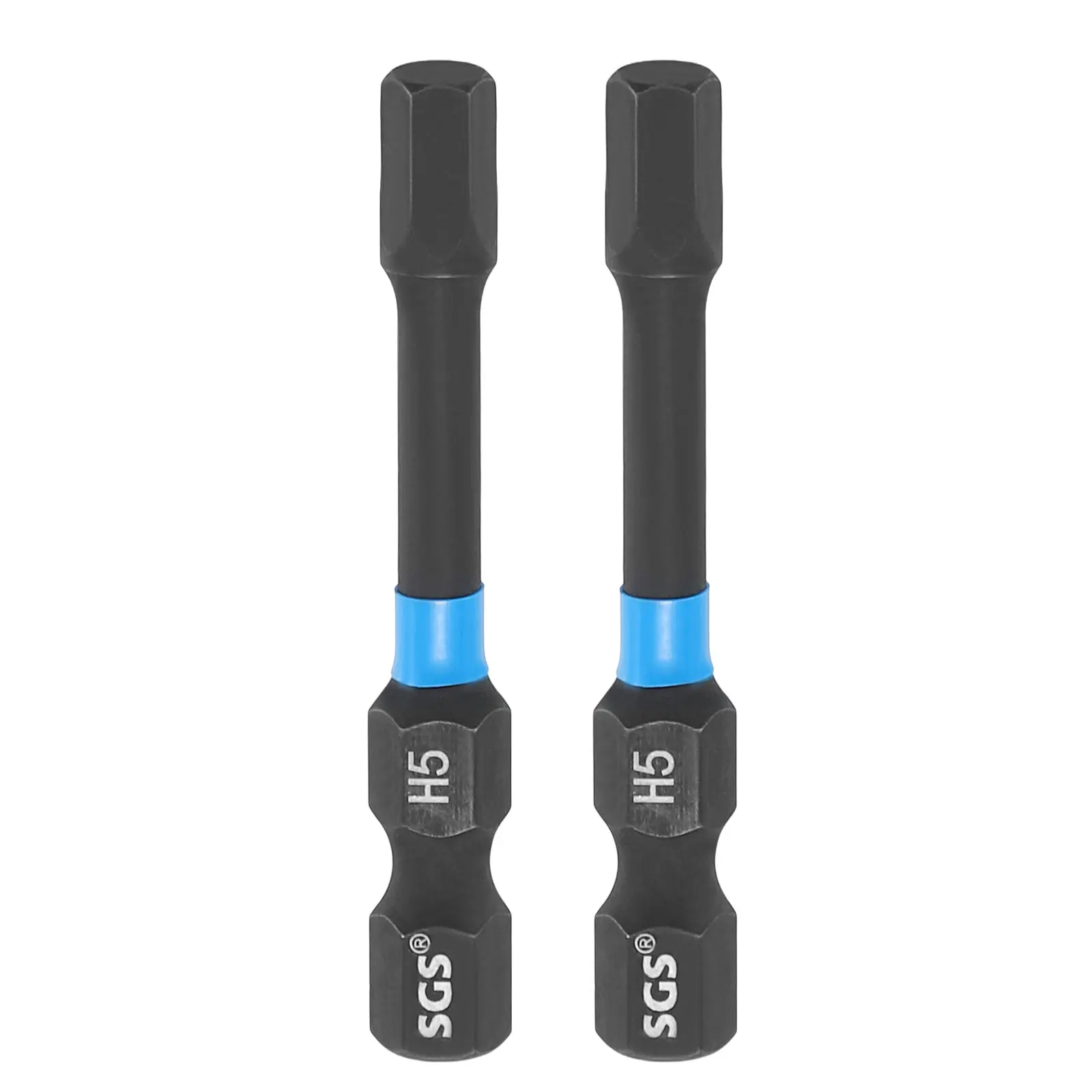 H1.5 H2 H2.5 H3 H4 H5 H6 Magnetic Hexagon Impact Drivers Screwdriver Bit 1/4