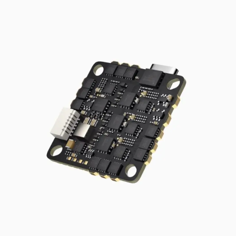 GEPRC TAKER G4 35A AIO flight control, high performance traverser ESC FPV compatible hole