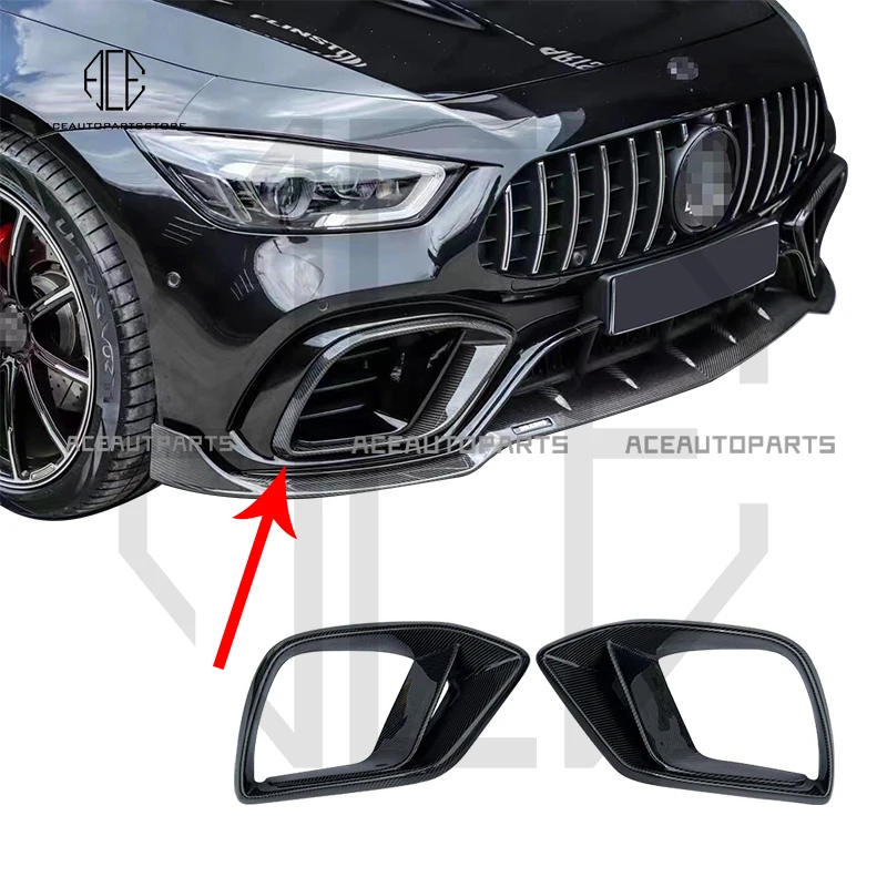 For Mercedes Benz X290 amg gt63 brab front fascia attachments vents body kit