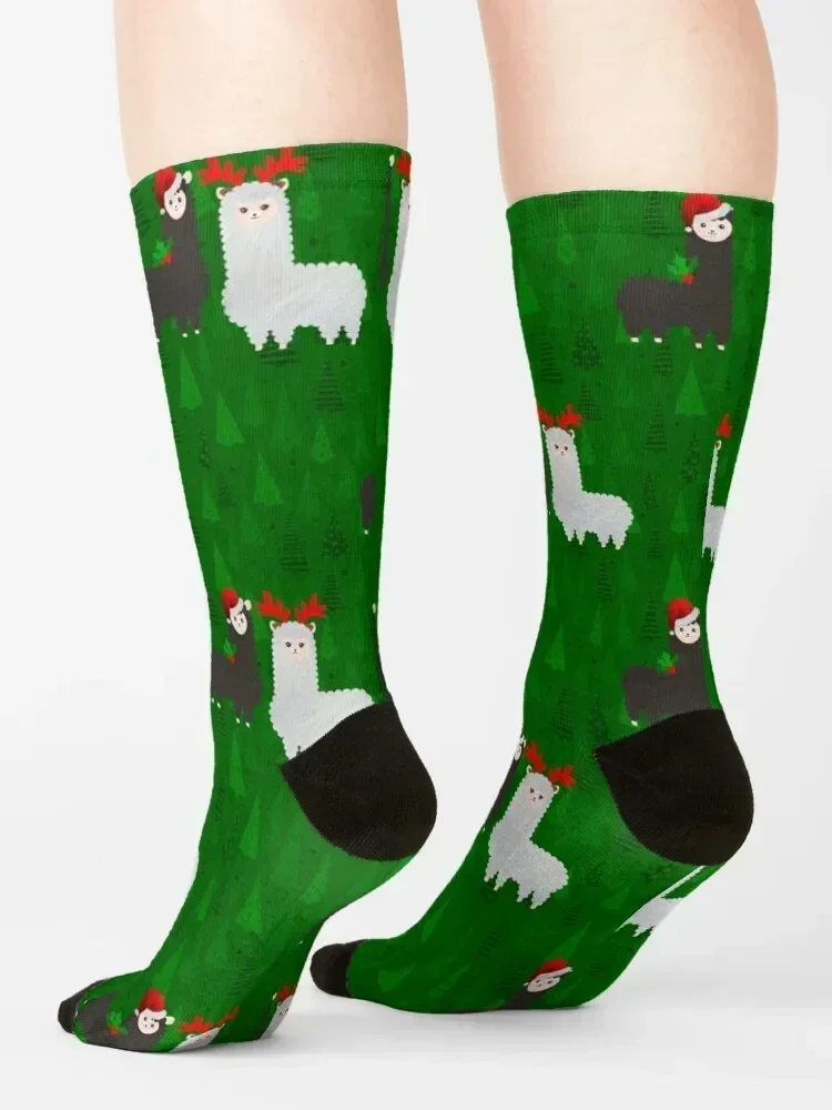 عيد الميلاد الرنة ألبكاس الجوارب شير كرة السلة الأطفال الجوارب القطنية الذكور المرأة