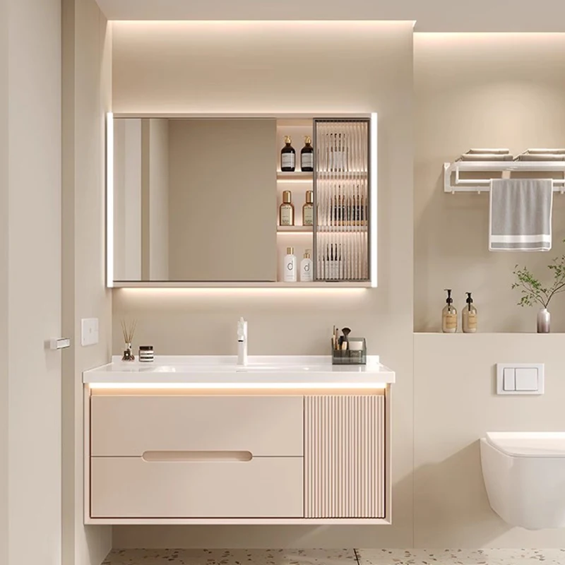 Умывальник, туалет, туалетный столик, винтажная перегородка, туалетный столик, туалетный столик для ванной комнаты, зеркало для хранения, мобильная мебель Bagno