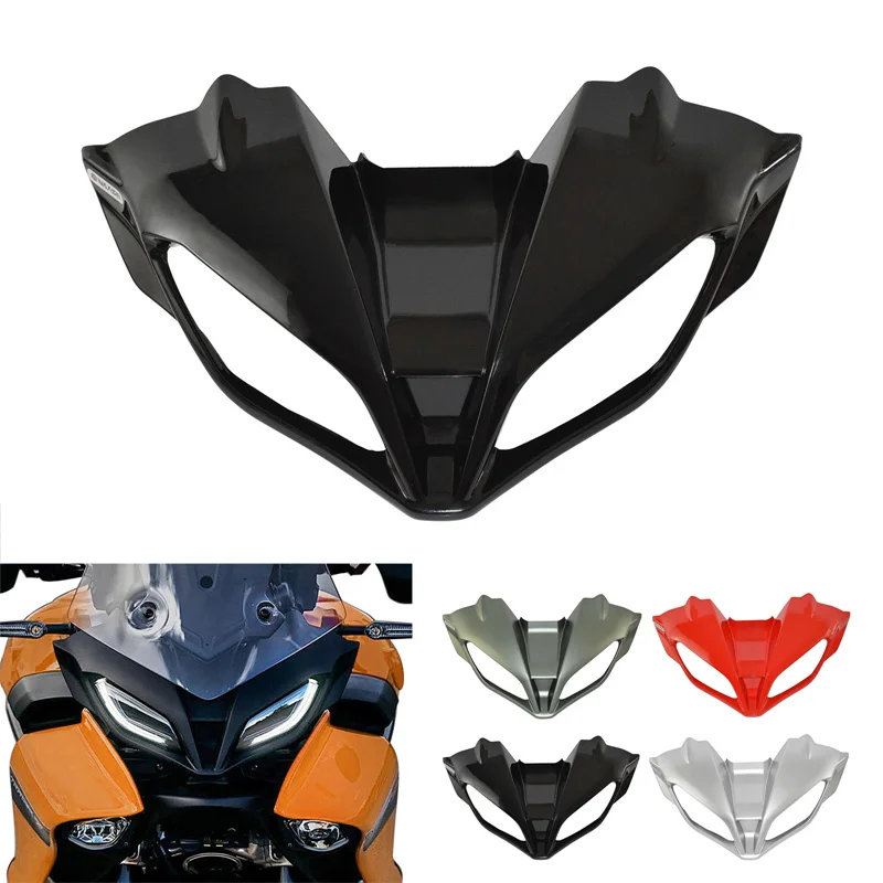 

Motorbike Front Headlight Cover Beak Nose Cone Fairing Headlamp Cowl For Yamaha Tracer 9 GT 9GT 2021 2022