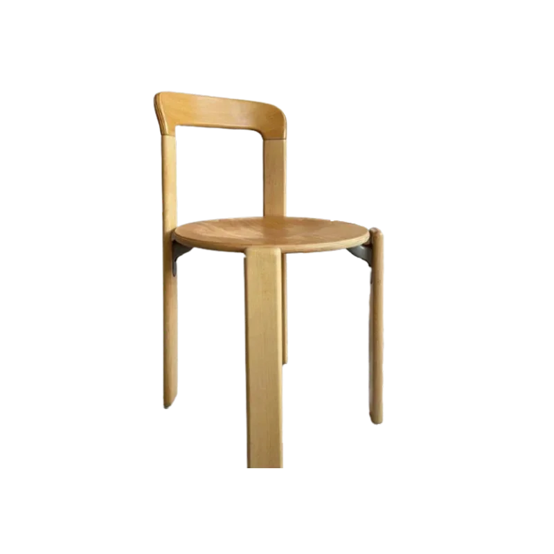 Wooden Backrest Dining Chairs Luxury Comfort Living Room Study Dining Chairs Modern Work Sillas De Comedor Home Furniture ZSDC