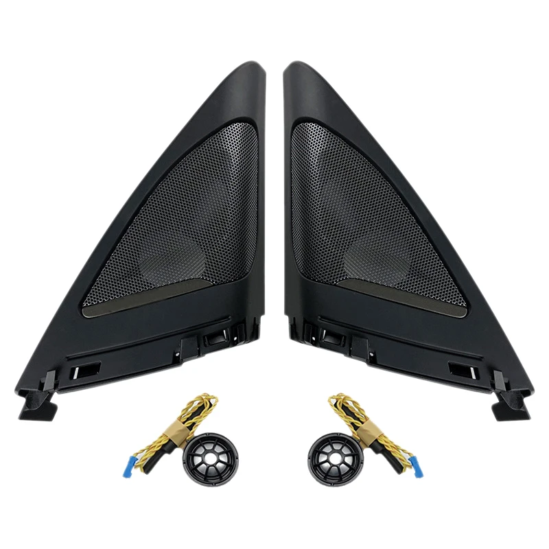 

Car Side Door Tweeters and Tweeters Frame Covers for BMW F30 F31 F35 3GT F34 Audio Trumpet Head Door Treble