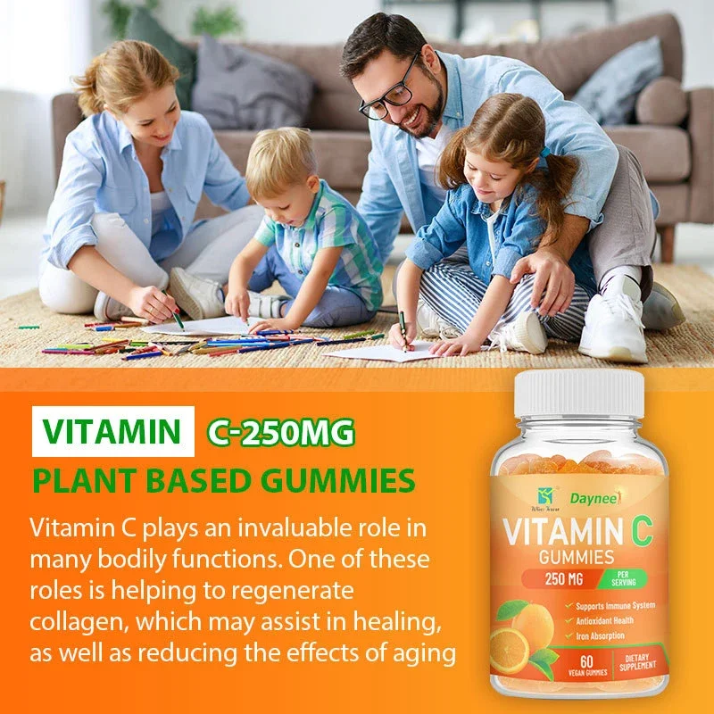 Vitamin c fudge dietary supplement for gingival bleeding, protection against oxidative stress and strengthening immunity