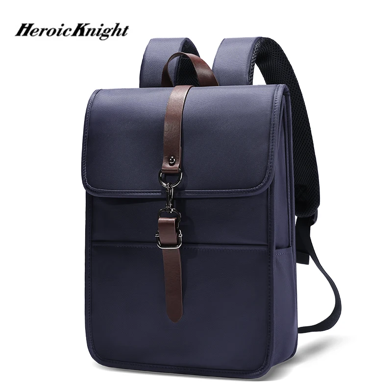 Heroic Knight Brand Men\'s 13inch Laptop Backpack Waterproof School Backpacks Business Travel Bag Women\'s Backpack New Design