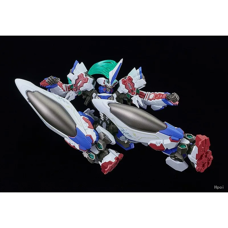 GSC MODEROID – série de modèles mobiles assemblés en plastique, figurine d'action Demon Slayer Saint Anime, modèle d'assemblage, jouet cadeaux pour garçons