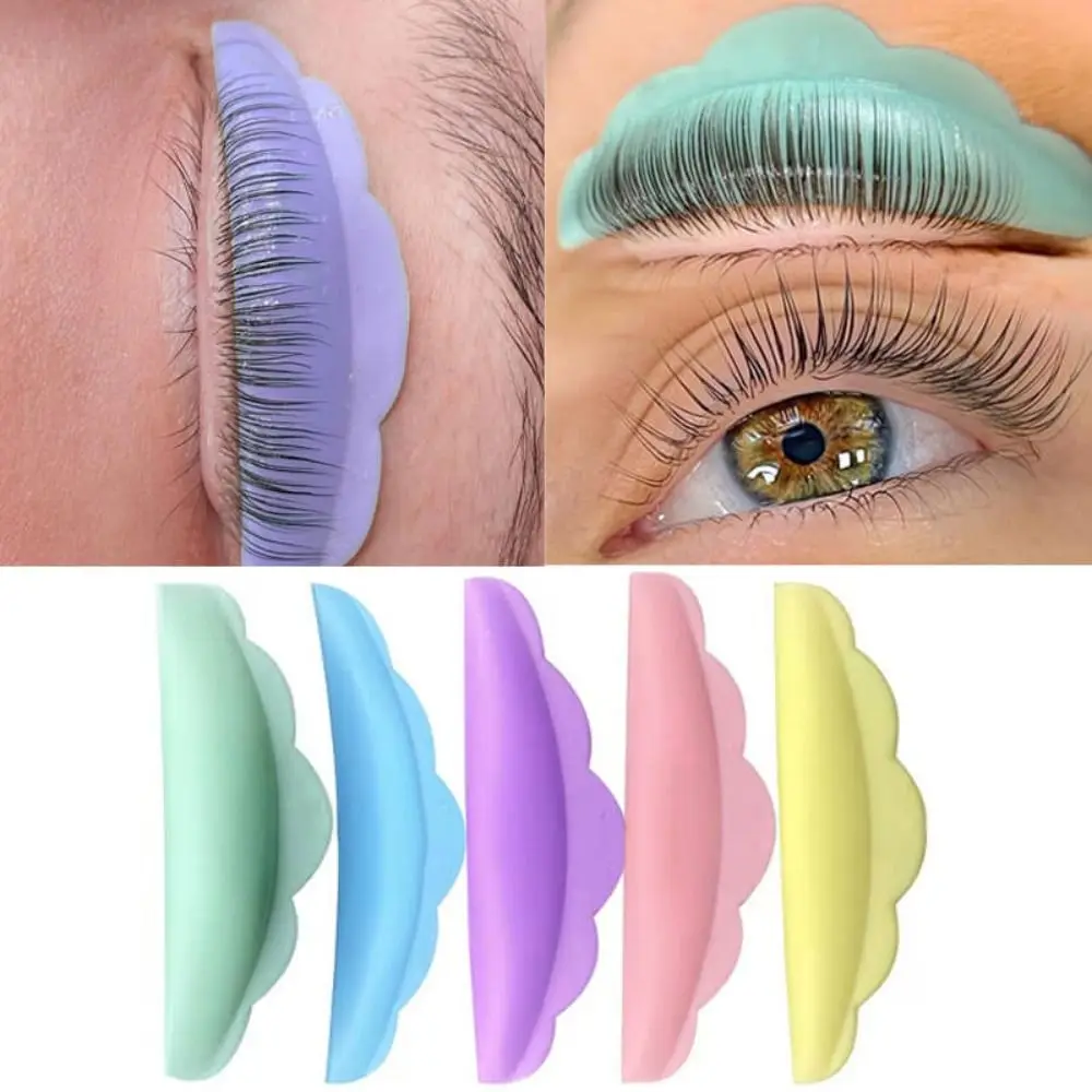 5Paris Eyelash Perm Pad Set Lash Lift Rod Silicone Pad Shield Lash Laminiation Curler Accessories Eyelash Lift Pads Rod