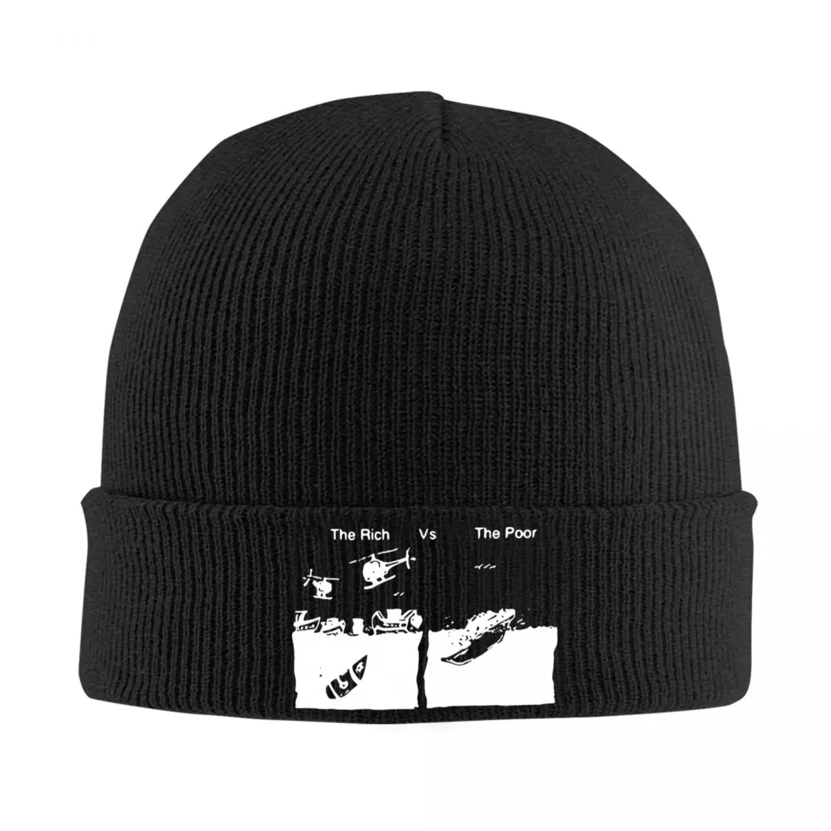 Oceangate Adventures Safety Technician Hat Autumn Winter Skullies Beanies Street Cap Female Male Acrylic Skullcap