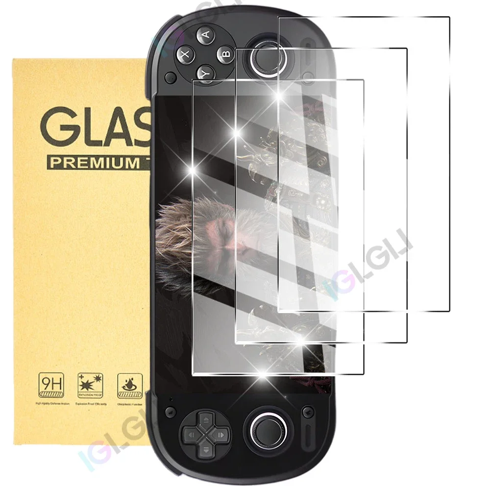

9H Tempered Glass for Retroid pocket 6 Screen Protector, HD Clear Anti-Scratch Protective Film for Retroid pocket 6 Accessories