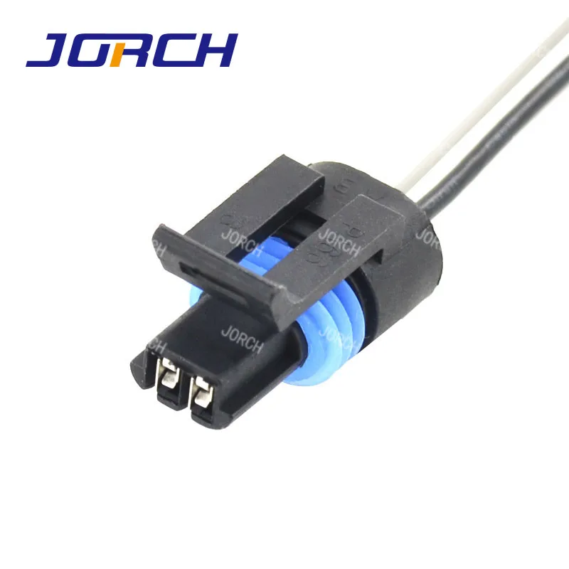 1pc Delphi GM 2 Pin way kobieta złącze czujnika metrów-pack 150.2 uszczelnione złącze 12162195 z 15cm 0.5mm ² wiązki przewodów