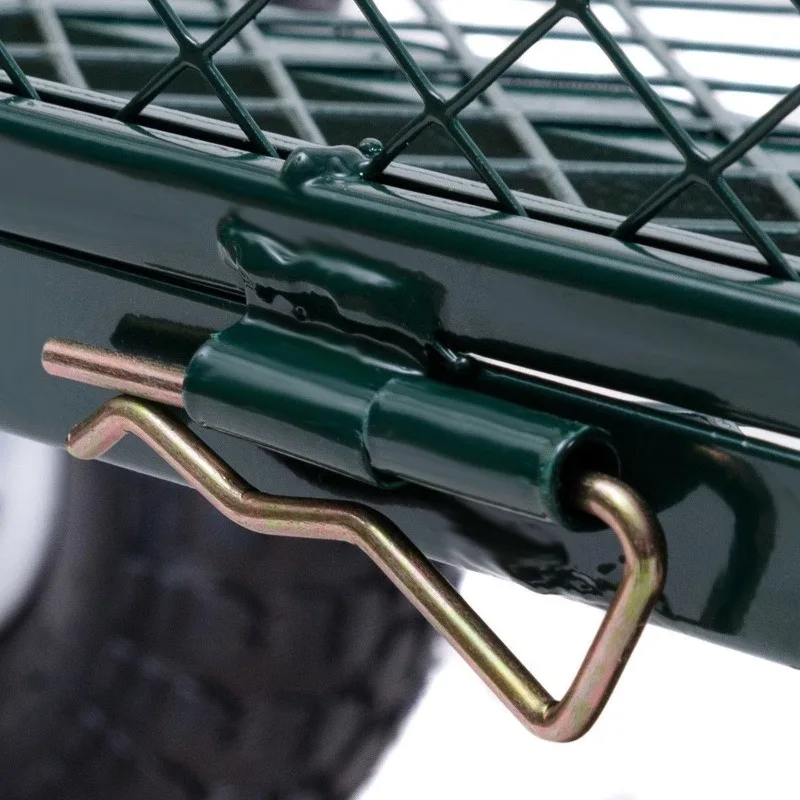 

Складная садовая тележка повышенной прочности для тяжелых грузов