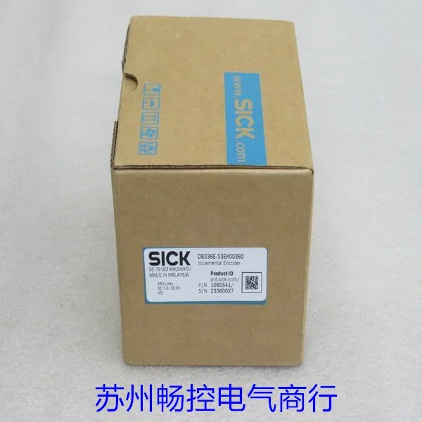 

2025.5 * Точечные продажи * Новый кодировщик Schake SICK DBS36E-S3EK00360 Spot 1060541