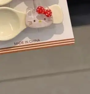 

8/2PCS/Set Cartoon Hello Kitty Spoon Bangs Clip Side Clip Hair Handmade Hairpins Girls Lady Hair Accessories