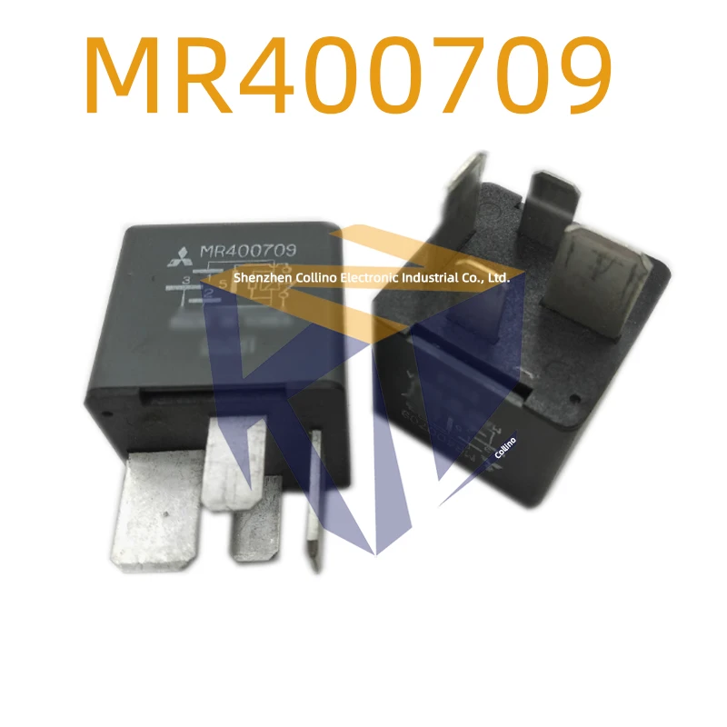 2pcs MR400709 Automotive relay wide foot 4 feet