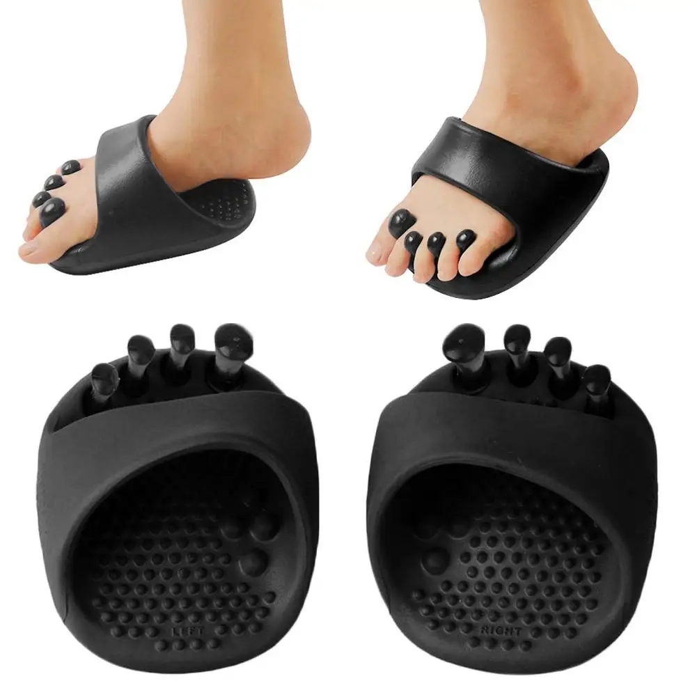 

Тапочки для коррекции стопы, научно разработанные, с поддержкой свода стопы, для мужчин и женщин, для домашнего использования, улучшающие походку F4V3