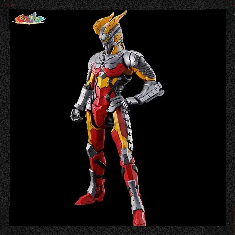 In Stock Bandai Genuine Ultraman Kit Figure-rise Standard Suit Zero SC Collection Model Action Toys Finished Collectiable BB