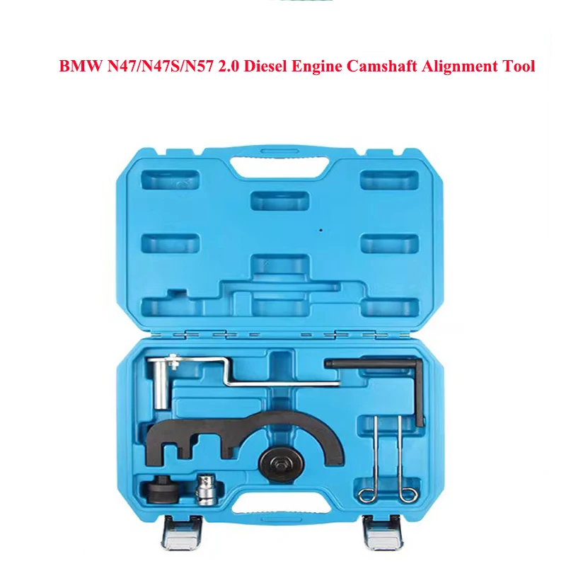 

Camshaft Timing Locking Kit Balance Shaft Alignment Tool For BMW N47/N47S/N57 2.0 Diesel Engine 115320