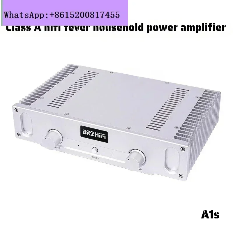 A1 reference music fax A1 line 20W pure class A power amplifier home hifi fever grade power amplifier