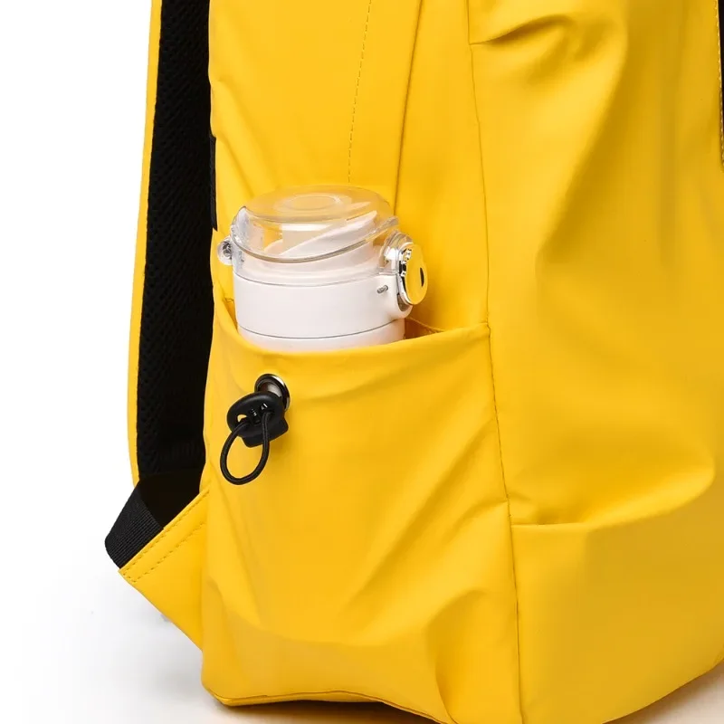 1PC Durable Nylon Backpack Spacious Compartment Organizational Pockets Ideal for College Work Weekend Trips