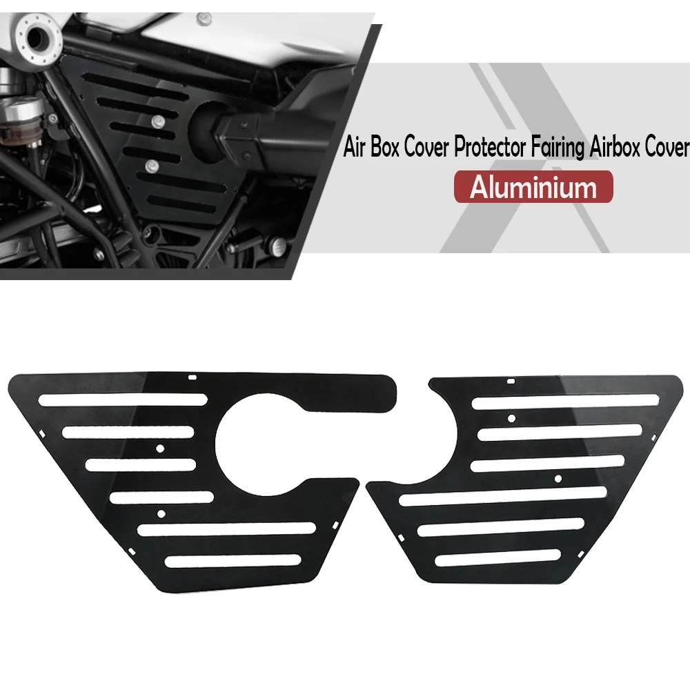 

Motorcycle Airbox Frame Cover Air Box Cover Protector Fai For BMW R9T R NINE T RNINET Scrambler Racer Pure Urban GS 2014~2022