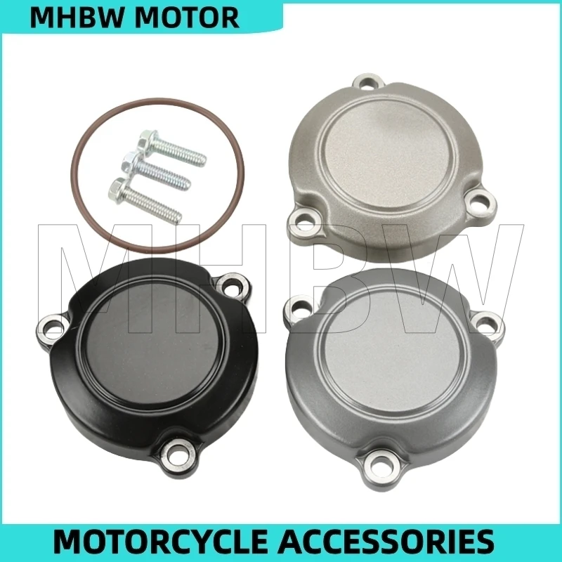 Oil Filter Cover / Seal Ring / Screws for Cfmoto 250sr 250nk 250clx