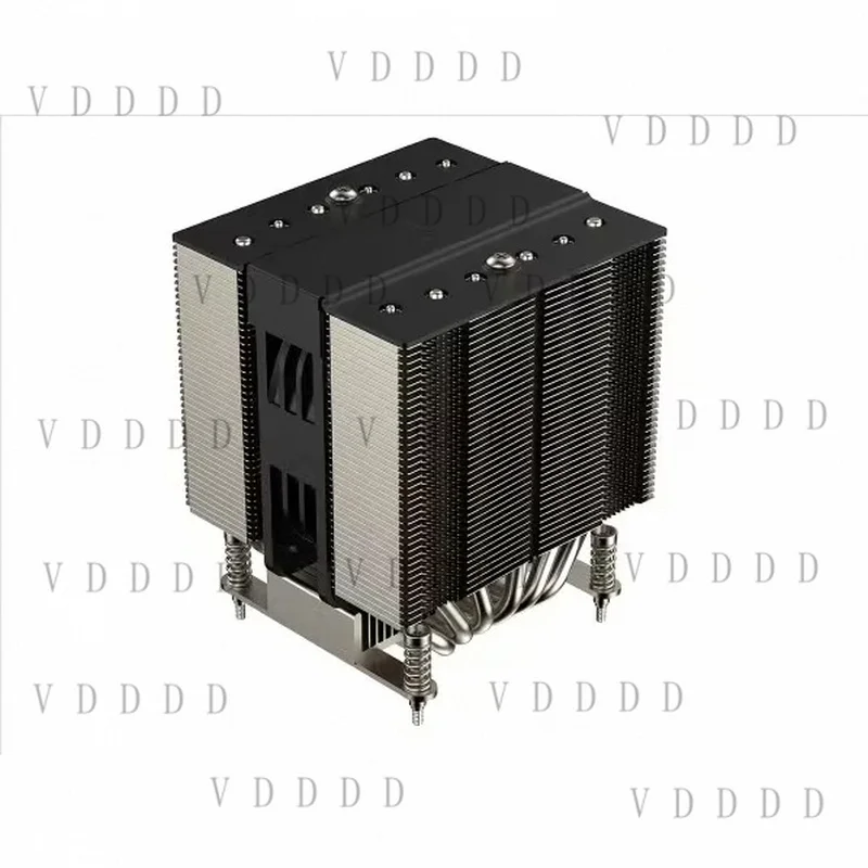 L... CoolServer R29 6 Heatpipe Dual Tower 4U CPU Cooler LGA1700 10028 Fan 5000 RPM